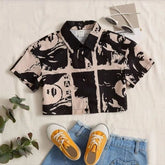 Basic Crop Shirt – Built for Comfort, Styled for You